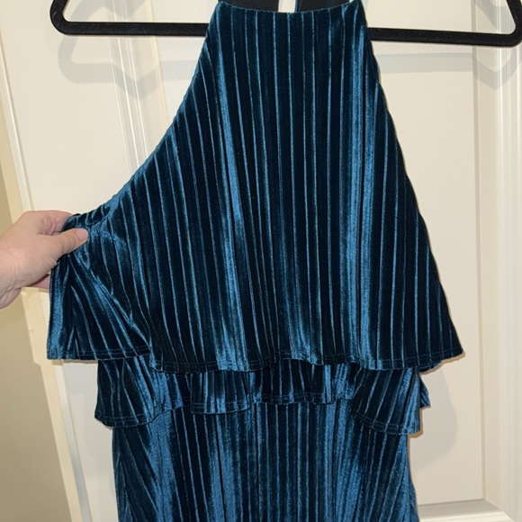 LIKELY Suede Cocktail Dress - Picture 4 of 7